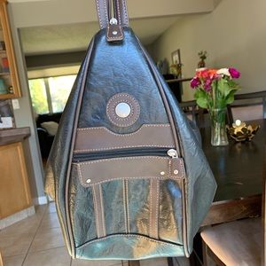 Mouflon Leather Backpack/Purse